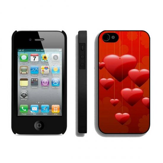 Valentine Hang Love iPhone 4 4S Cases BWN